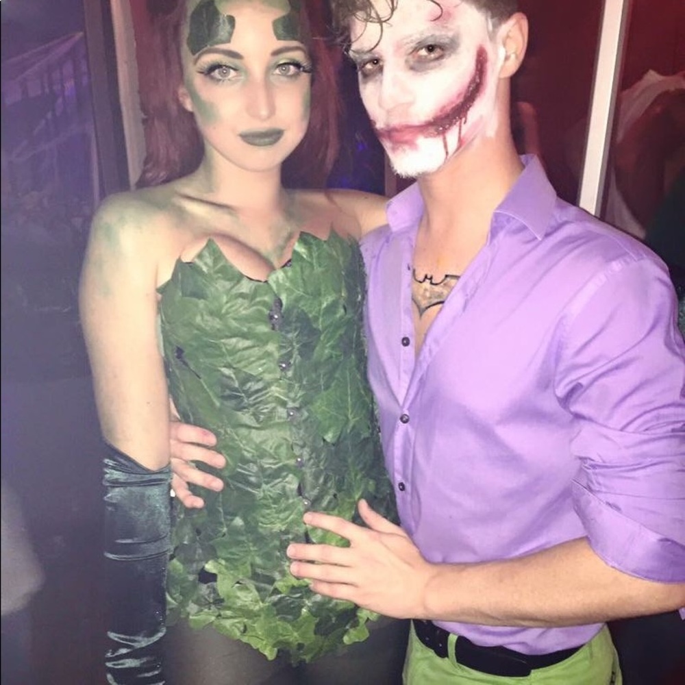 Poison Ivy Costume - Handmade